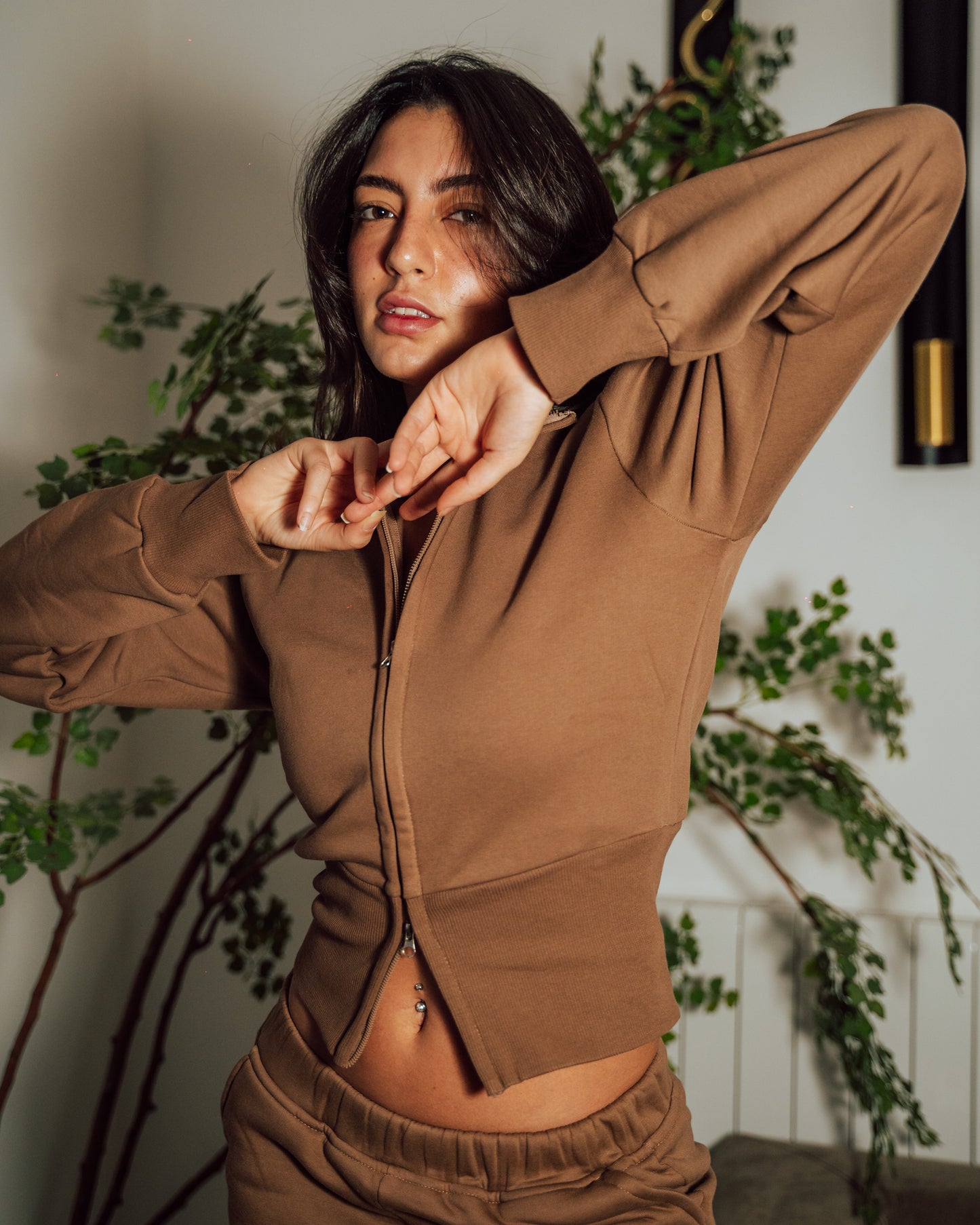 Brown Cozy Jacket