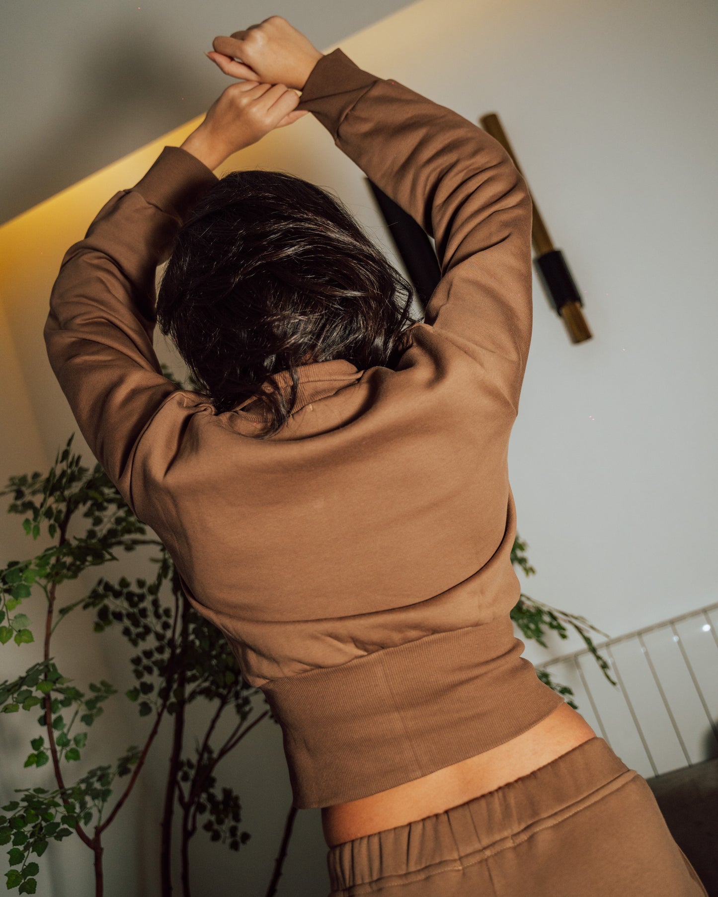 Brown Cozy Jacket
