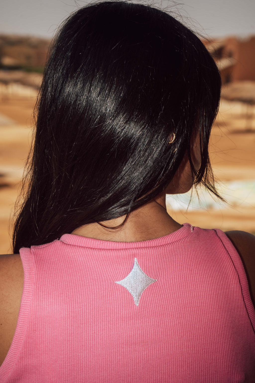 Nejma top in Pink