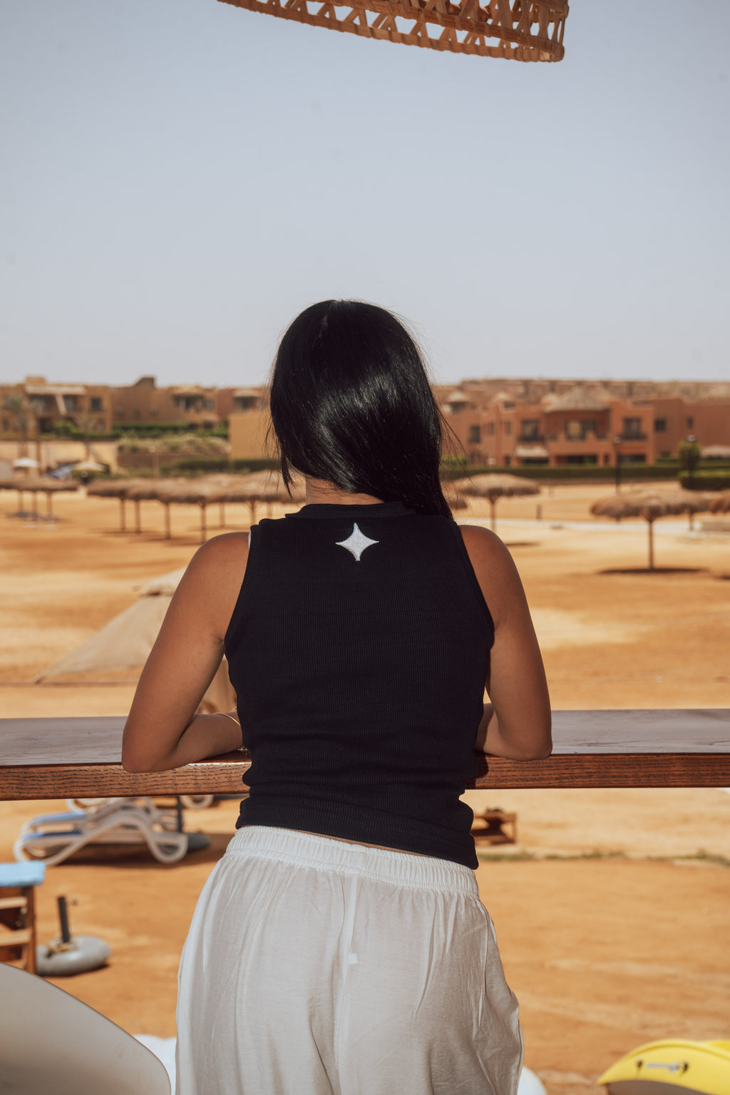 Nejma top in Black