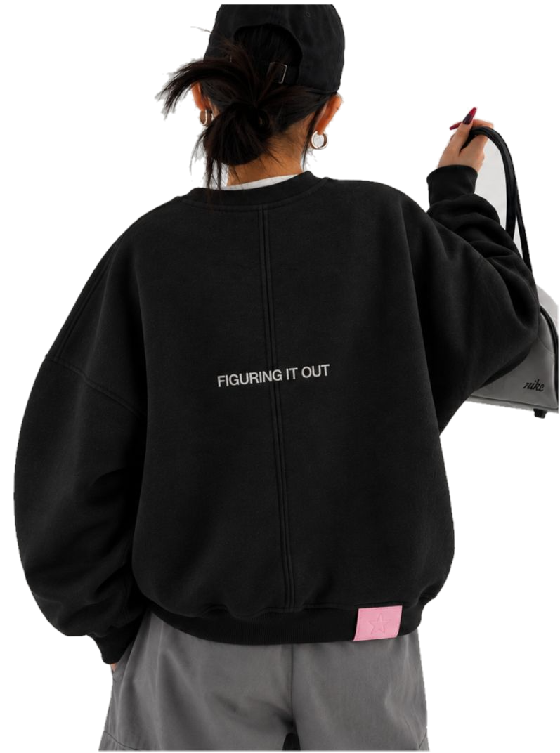 Figuring It Out Sweatshirt